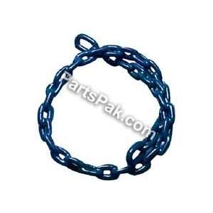  Poly Coated Anchor Chain Blue