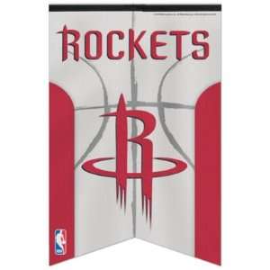  Houston Rockets Official Logo 17x26 Premium Felt Banner 