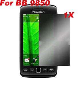LCD Privacy Screen Protector Film For Blackberry Torch 9850  