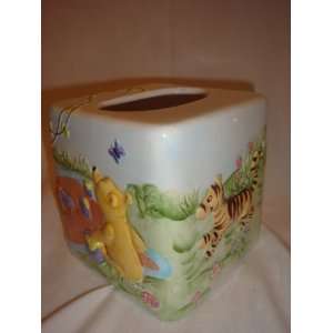  Classic Pooh Ceramic Tissue Box Cover 