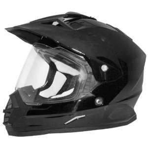 Cyber Helmets UX 32 Solid Helmet, Black, Helmet Type Offroad Helmets 