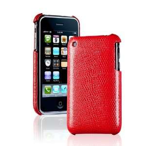   Protector for iPhone 3G/3GS Turkey Red Cell Phones & Accessories
