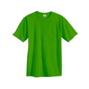  Anvil Mens Heavyweight Cotton Short Sleeve T Shirt, green 