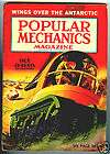 1957 Kendall Motor Oil Popular Mechanics Mag Cover Ad