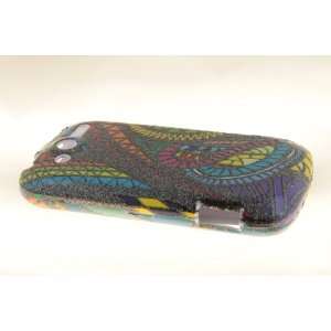  HTC myTouch 2010 4G Hard Case Cover for Jamaican Fabric 