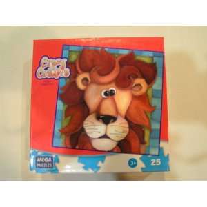  25 Pc Kids Lion Puzzle Toys & Games