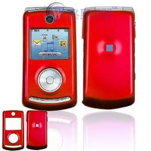  LG VX8560 Cell Phone Red Solid Protective Case Faceplate 