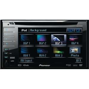  Pioneer AVH P3100DVD 5.8 Inch In Dash Touchscreen Double Din 