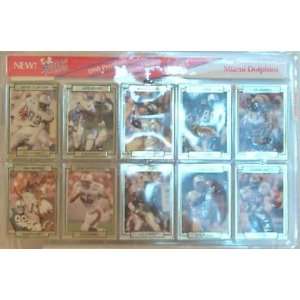  1990 ACTION PACKED PACKED MIAMI DOLPHINS, TEAM SET 