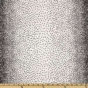   And Shadows Dots Black/White Fabric By The Yard Arts, Crafts & Sewing