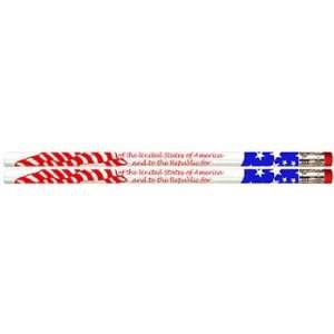    D1306 Pledge Of Allegiance   144 Patriotic Pencils