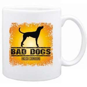  New  Bad Dogs English Coonhound  Mug Dog
