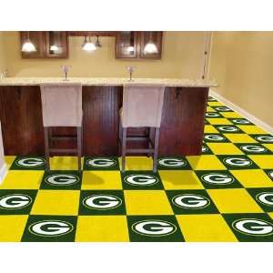  Fanmats Green Bay Packers Team Carpet Tiles Sports 