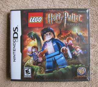 HARRY POTTER Lego Nintendo DS Game Set Years 5 7 USA Retail 
