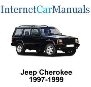 1997 1999 Jeep Cherokee / Liberty XJ Parts / Part catalogue / manual 