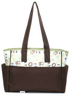 New with Monkey pattern Baby Diaper Nappy Bag (BB1336)  