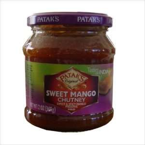 Sweet & Spicy Mango Preserve   Mild Grocery & Gourmet Food