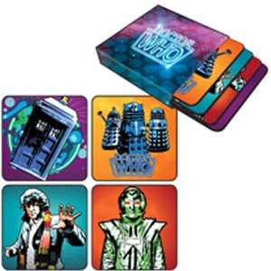  Doctor Who   Tom Baker Coasters Set