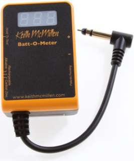 Keith McMillen Instruments Batt O Meter (Battery Voltage Tester 