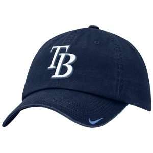  Nike Tampa Bay Rays Navy Blue Stadium Adjustable Hat 