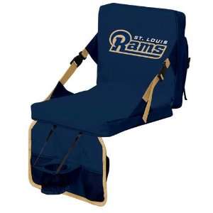  St. Louis Rams NFL Folding Stadium Seat Sports 