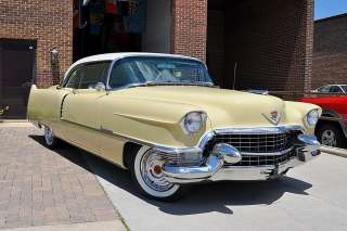 1955 Cadillac Coupe DeVille, Fully Restored Florida car, over $100k 