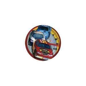  NASCAR on Track Party 7 Dessert Plates 8 Pack Toys 