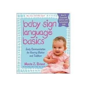  Baby Sign Language Basics New & Expanded Edition PLUS DVD 