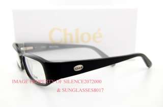 Brand New Chloe Eyeglasses Frames CL 1158 C01 BLACK  
