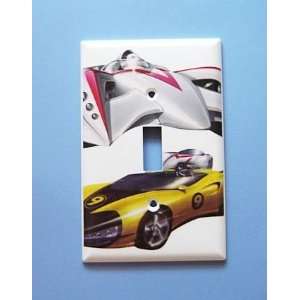  NEW Speed Racer Cars Decorative Light Switchplate Switch 