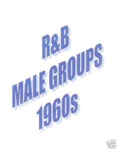 MALE VOCAL GROUPS 1960 To 1970 ROCK N ROLL On DVD  