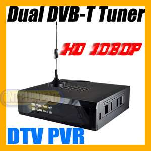 1080p Wireless HD Media Player Dual HDTV Tuner Recorder  