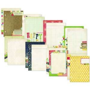   Stories Summer Fresh Journaling Album Pages Arts, Crafts & Sewing