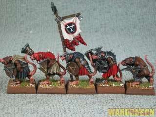 25mm Warhammer WDS Pro painted Skaven Clanrats n46  