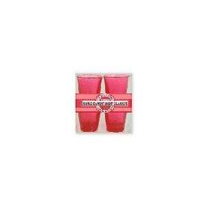  Cosmo Flavored Hard Candy Shot Glasses set of 4 Kitchen 