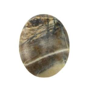  25x18 Picasso Jasper Oval Cabochon   Pack of 1 Arts 