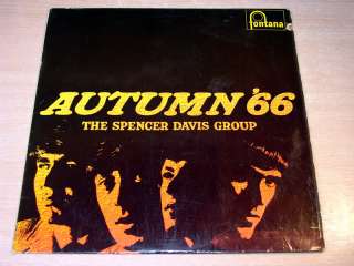 The Spencer Davis Group/Autumn 66/1966 Fontana LP  