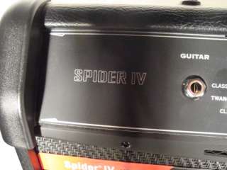 NEW Line 6 Spider IV HD150 150W and 4x12 Guitar Half Stack  