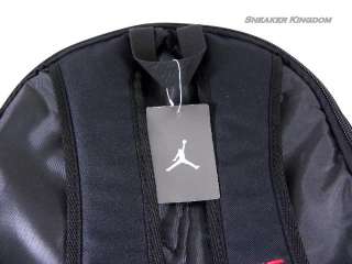New Nike Jordan Camelback Black/Red Book Bag Back Pack  