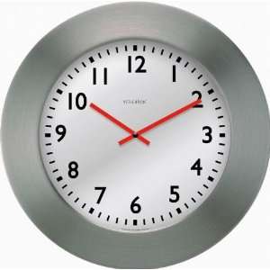  Kirch Stainless Steel Metal Wall Clock