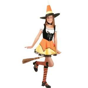  Lets Party By Charades Costumes Candy Corn Witch Child Costume 