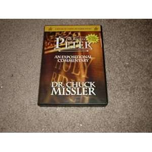  4 dvds CHUCK MISSLER Commentary on 1 & 11 PETER plus an 