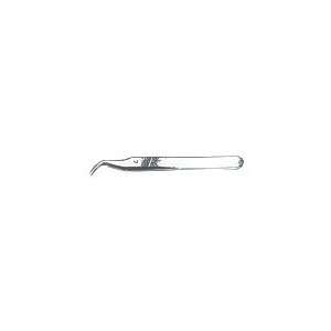    Squadron Fine Point 45 degree Curve Stainless Steel Tweezer Beauty