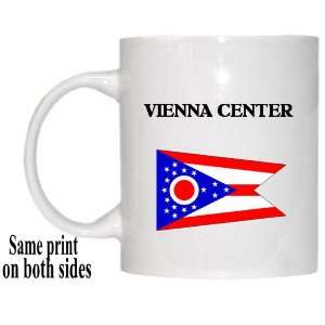    US State Flag   VIENNA CENTER, Ohio (OH) Mug 
