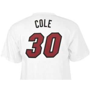  Miami Heat Norris Cole NBA Player T Shirt Sports 