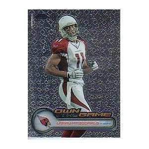   Topps Chrome Own The Game #OTG14 Larry Fitzgerald