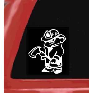   STICKER / DECAL (Fireman,Firefighter,Fire Department) 