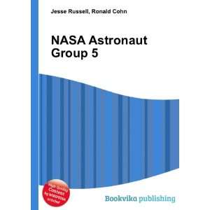  NASA Astronaut Group 5 Ronald Cohn Jesse Russell Books