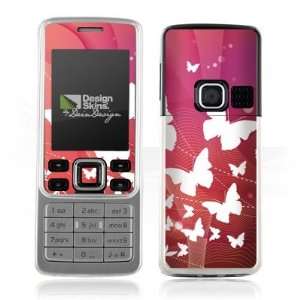  Design Skins for Nokia 6300   Rainbow Butterfly Design 