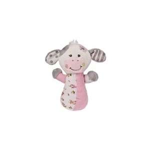  Moo Moo the Plush Cow Rattle Baby Cheery Cheeks by Mary 